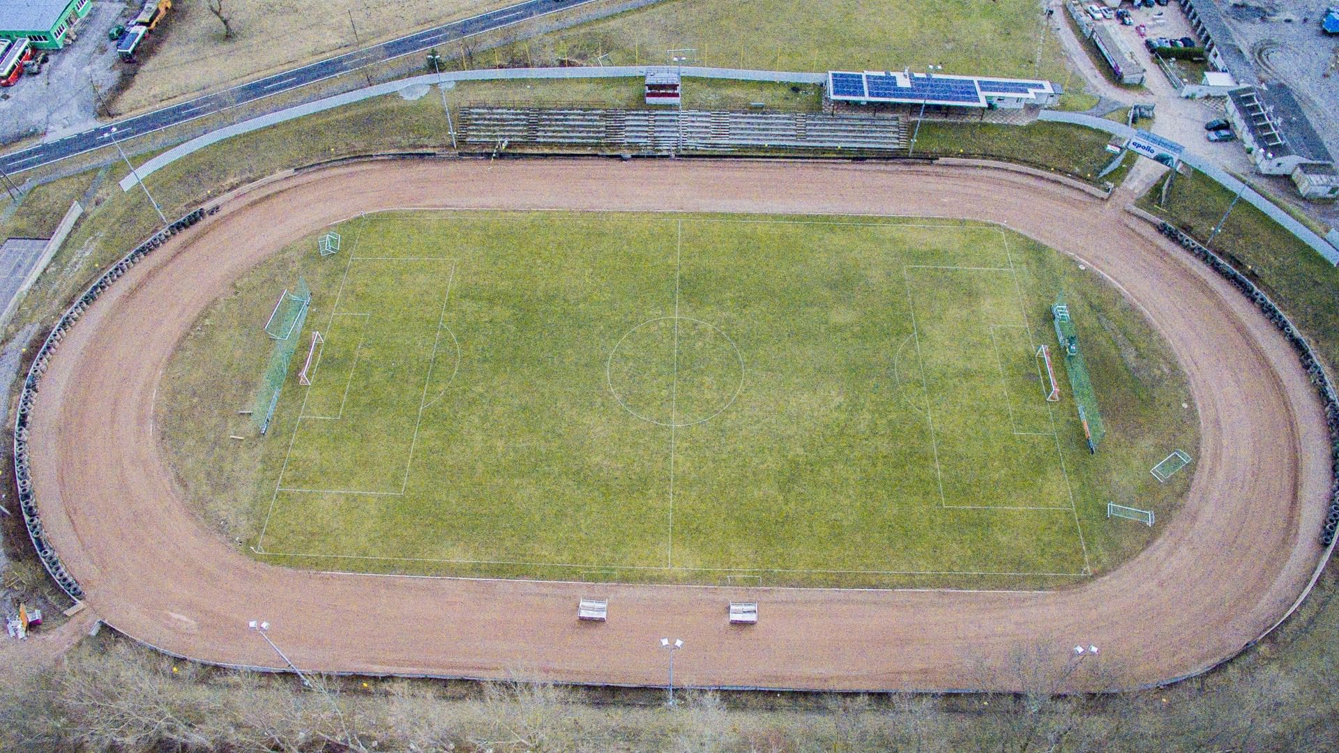 Strecke Stockcar Rundkurs